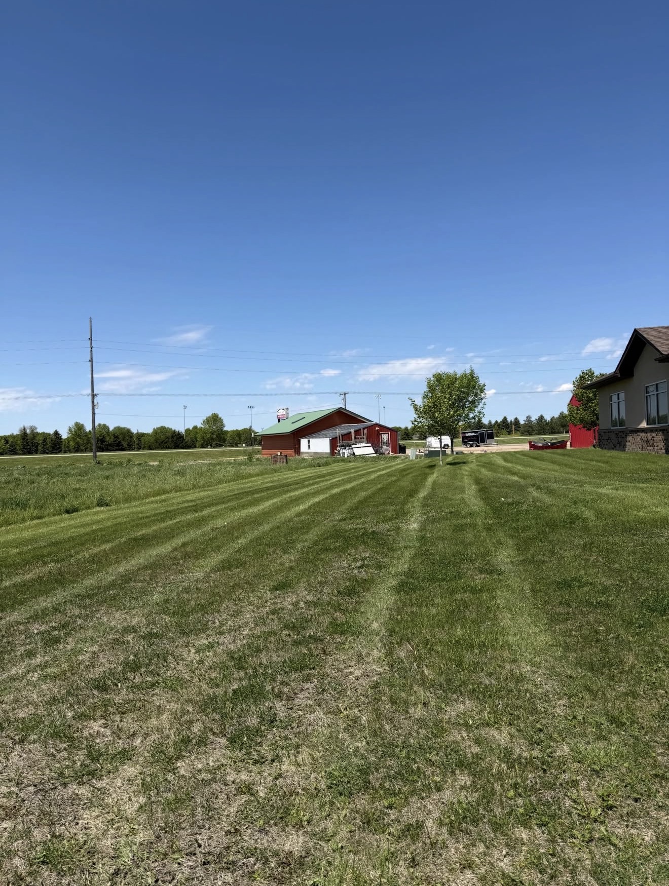 Lawn Mowing — Hometown Outdoor Services
