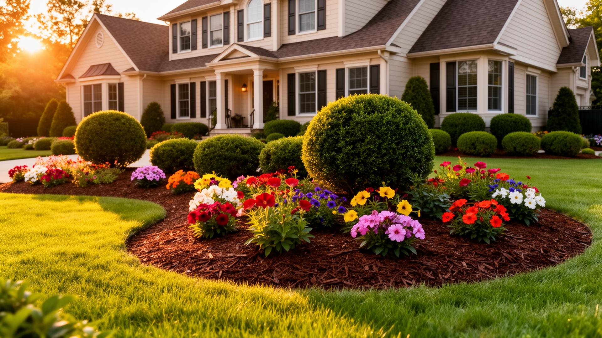 Landscape Beds — Hometown Outdoor Services